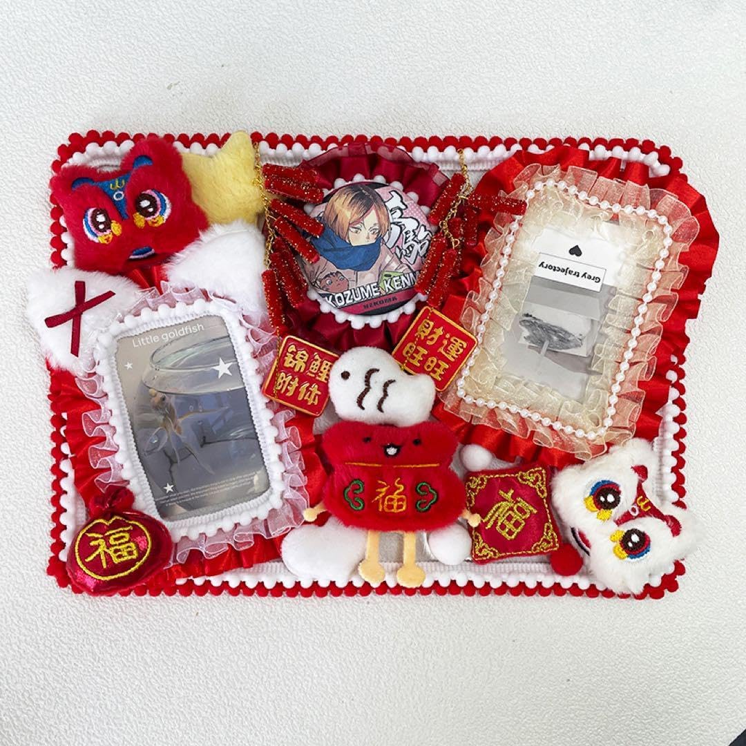 【ぴの様オーダー専用ページ】リネン刺繍　マルチクロス　メガネケース ぴの様オーダー専用ページ】リネン刺繍 マルチクロス メガネケース